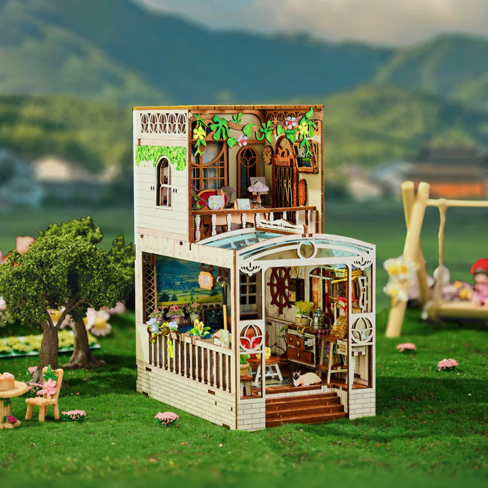 MystiNook – Enchanted Library Puzzle