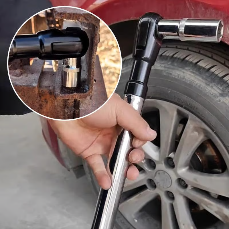 PowerGrip Extension – 1/2-Inch Multi-Function Electric Wrench Bar