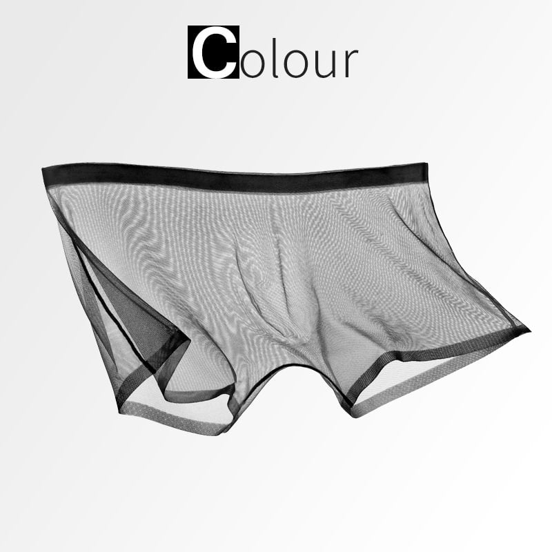 SilkFlex - Lightweight Mesh Boxer Underwear