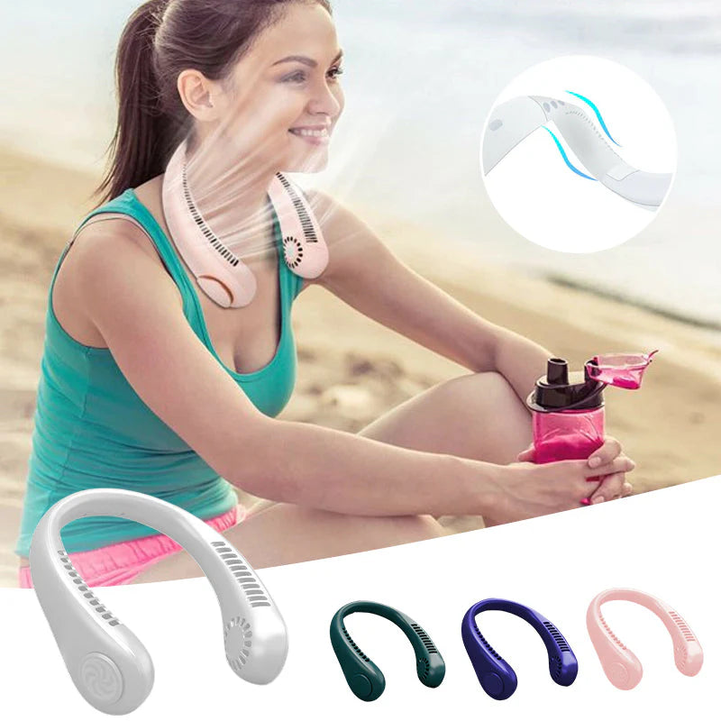 WindMate – Portable Neck Cooling Fan