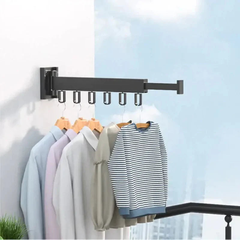 SnapDry – Quick Fold Wall Mount Drying Rack