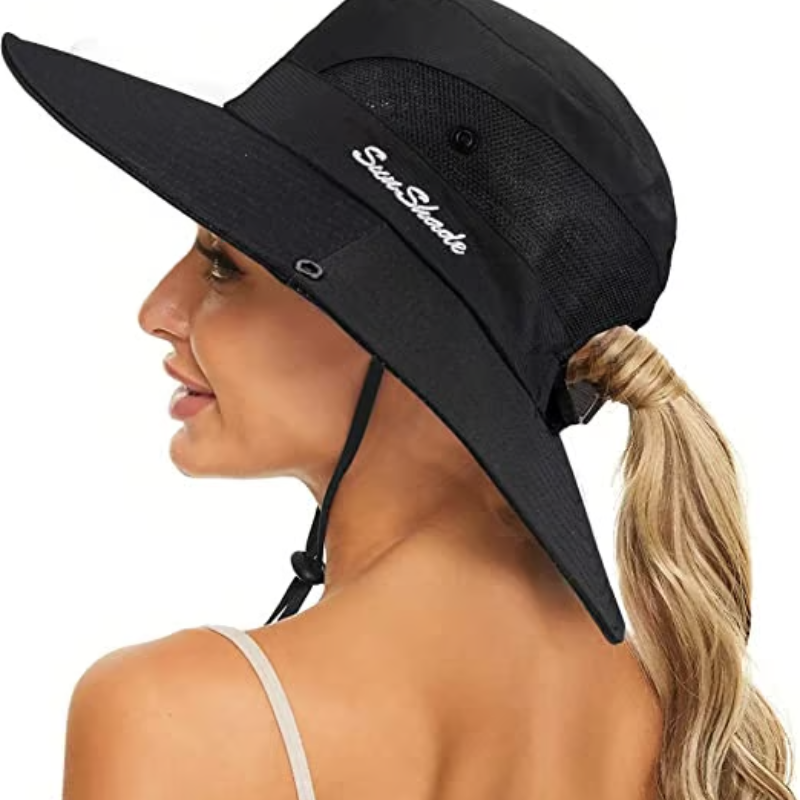 SunGuard – Foldable UV Protection Hat for Outdoor Comfort