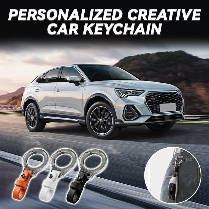 MetalMark - Personalized Creative Keychain for Cars