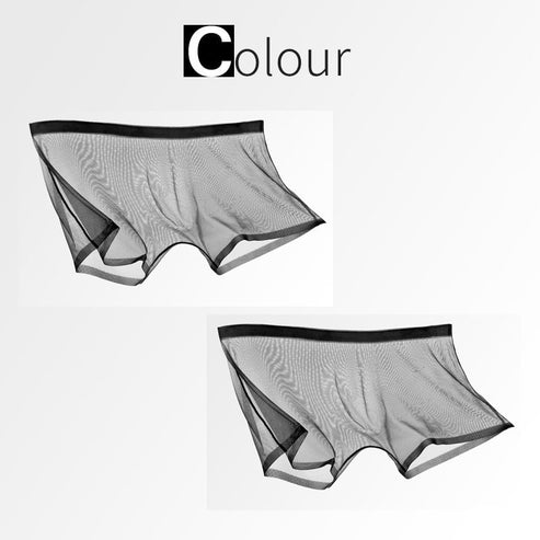 SilkFlex - Lightweight Mesh Boxer Underwear