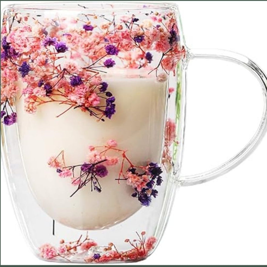 SipBlossom - Premium Dried Flower Drinkware