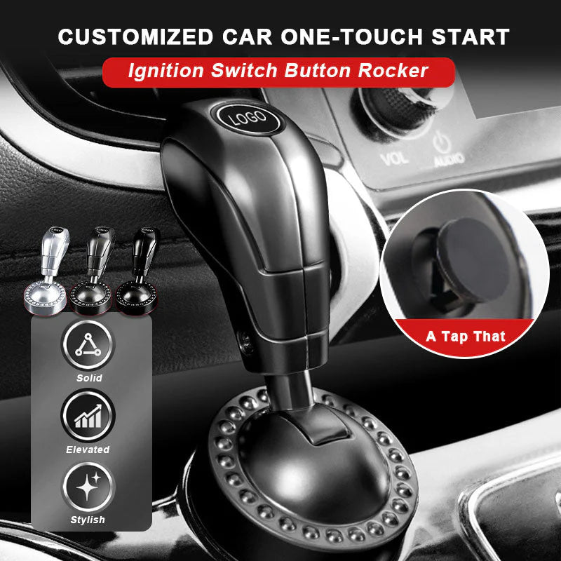SwiftStart – Customized Ignition Switch Button