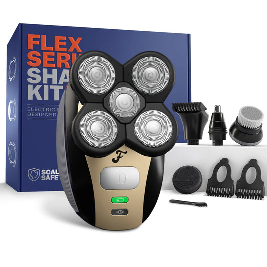 GlidePro – Complete Body Shaving System