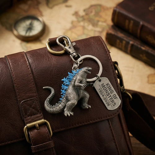 King of Monsters 72nd Anniversary keychain