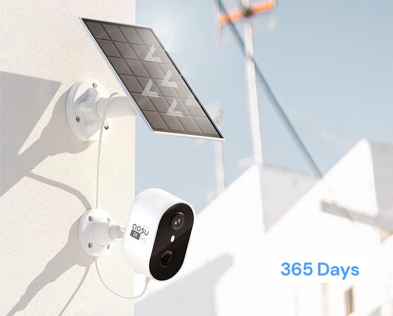 SolarSentinel – Lite Outdoor Security Camera