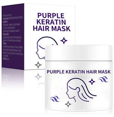 GlaciaTone - Keratin Purple Color-Balance Mask