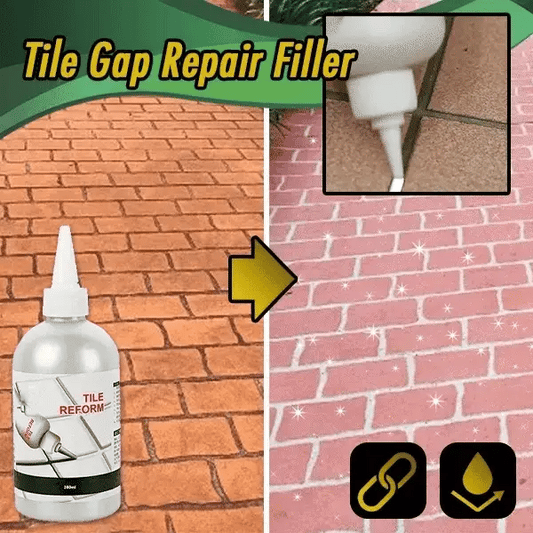 FixaFill – Waterproof Tile Gap Sealer
