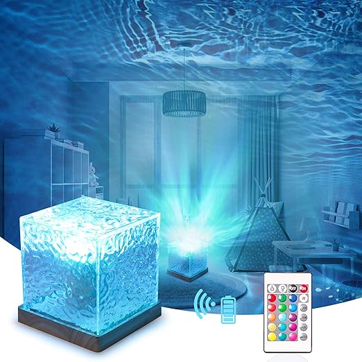 CalmiGlow – Aura Stress Relief Lamp