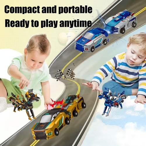 CrashRaptor – Activated Dino Car Combo Toy