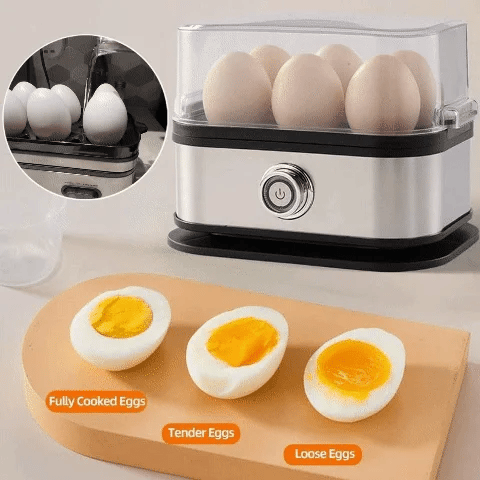 BoilBuddy – Hassle Free Electric Egg Maker