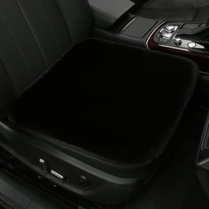 ComfyRide – Plush Car Seat Cushion