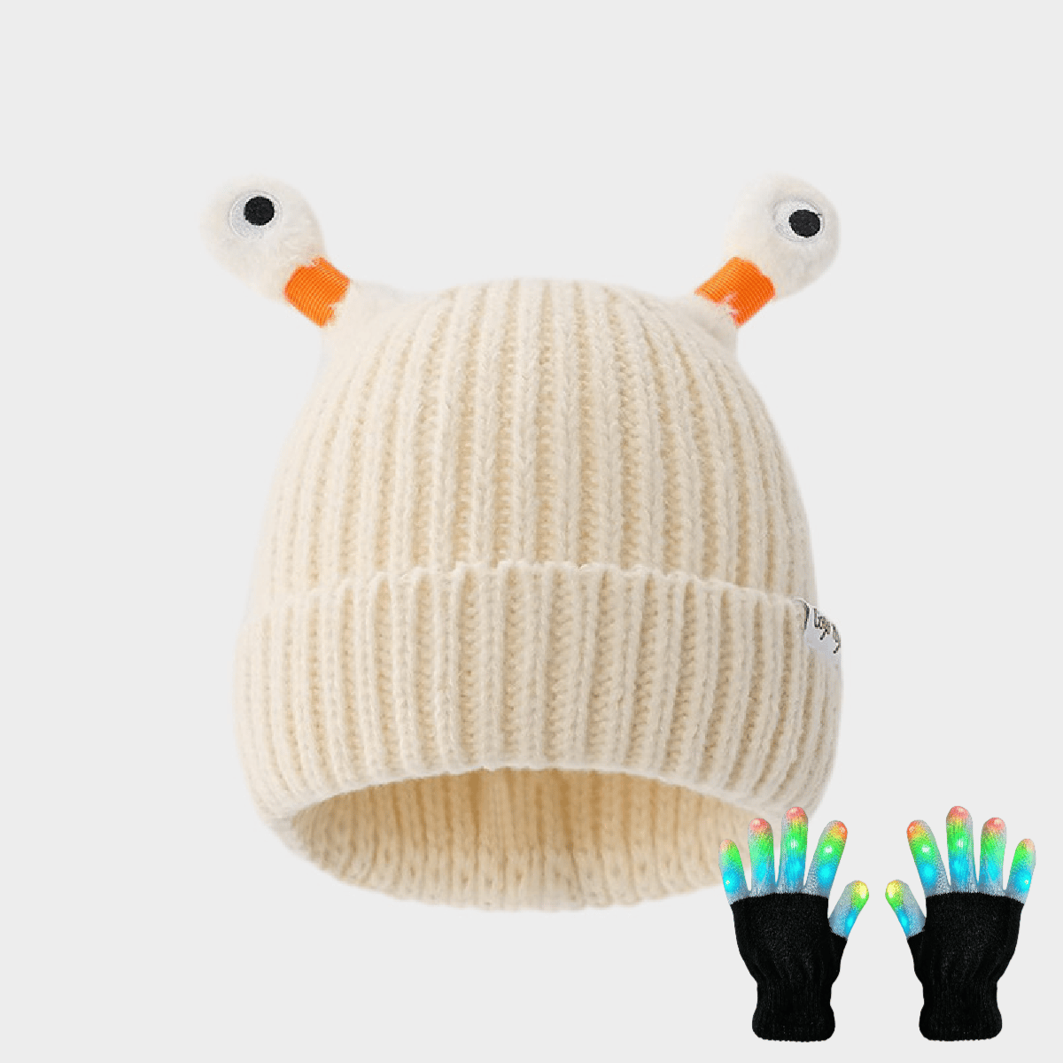 NightPuff - Adorable Knit Hat For Cold Nights