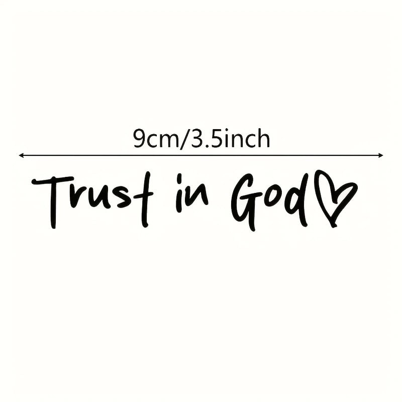 GraceView – Inspirational Car Stickers Set