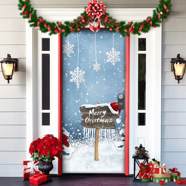 HolidaySwitch – Dual Season Door Decoration