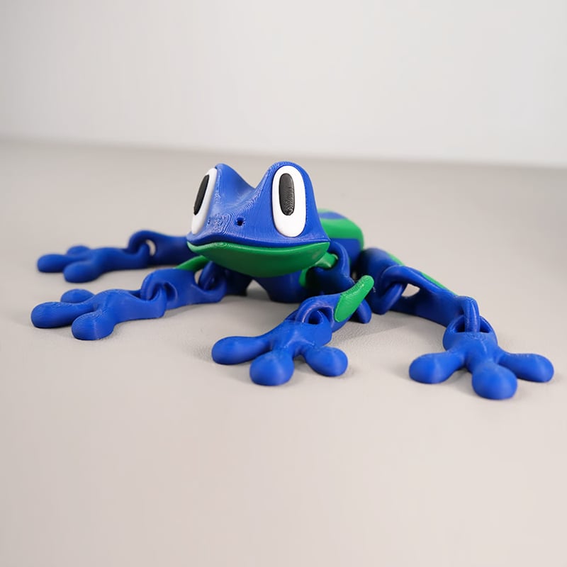FroggieFun - Eco-Friendly Magnetic Frog