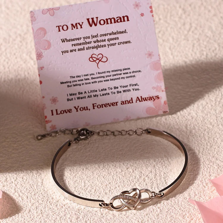 LoveEternal – Heart Infinity Bracelet