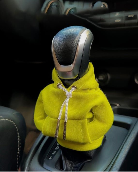 GearHug – Hoodie Car Shift Cover