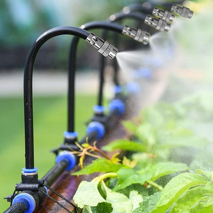 EcoSpray – Smart 360° Garden Irrigation System