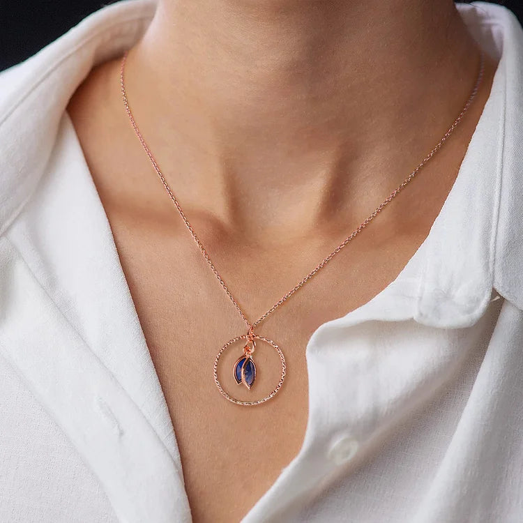 EverMine – Mother’s Custom Birthstone Necklace
