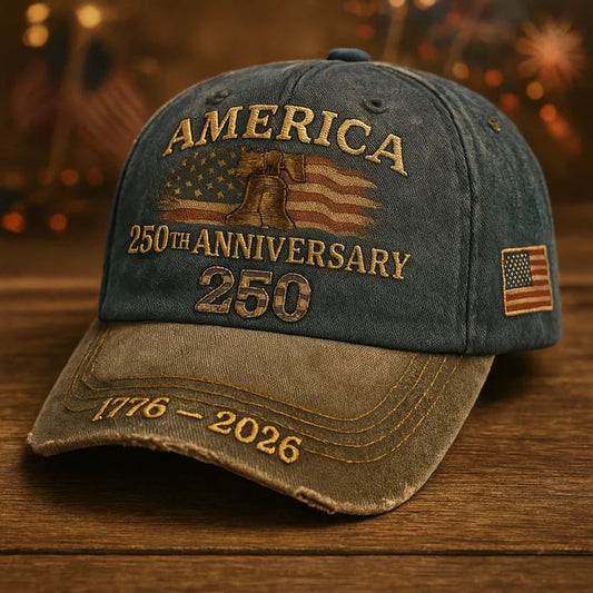 LibertyCap – United States 250th Anniversary Red Cap