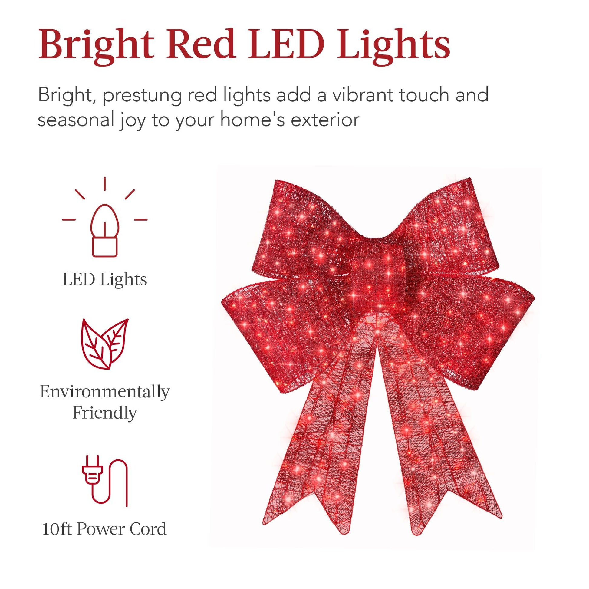 TwinkleKnot – Sparkling Holiday Bow