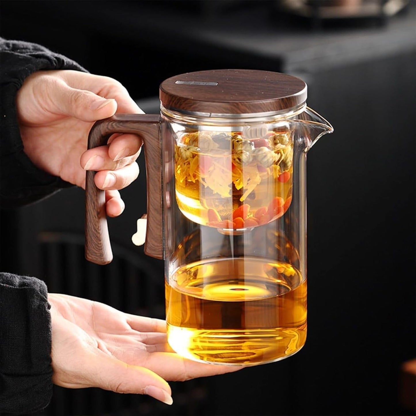 ClearBrew – Water Separation Glass Teapot
