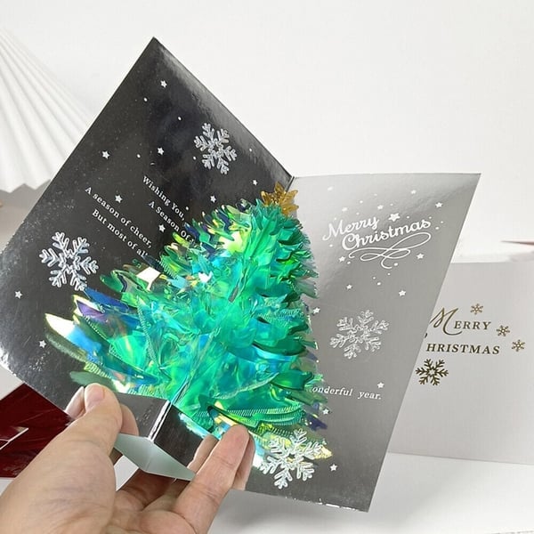 MerryCraft – Festive 3D Handmade Holiday Cards