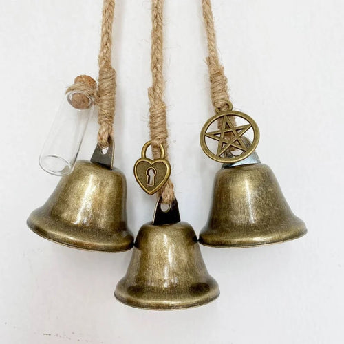 WitchWhisper - Handcrafted Protection Bells