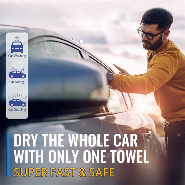DryMaster – Microfiber Car Towel