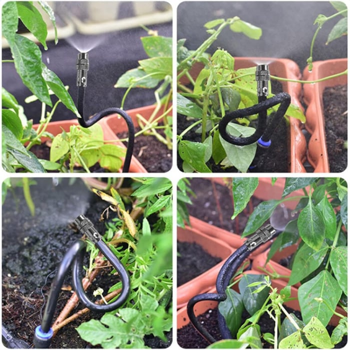 EcoSpray – Smart 360° Garden Irrigation System