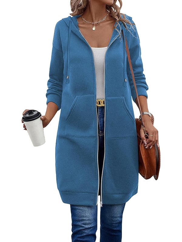 ChillHug – Soft Fleece Zipper Jacket