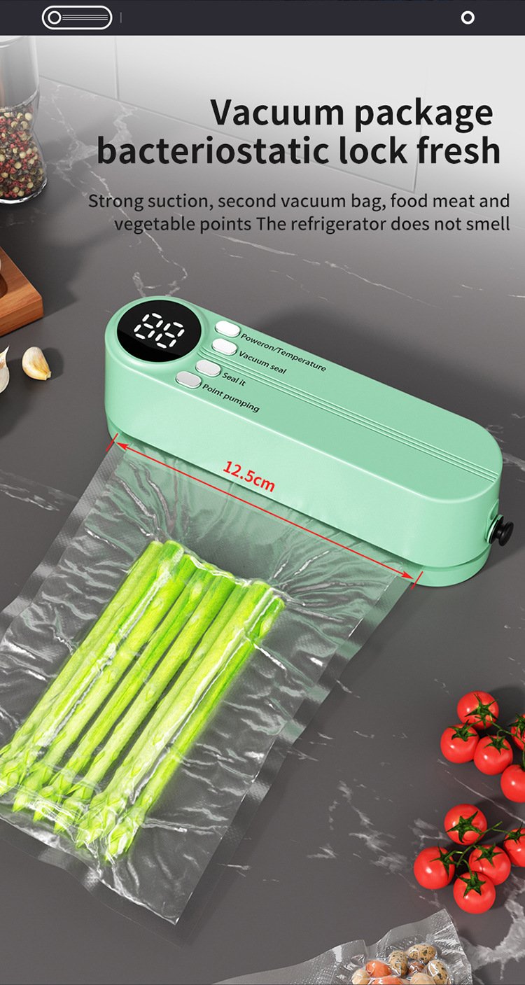 FreshLock – Mini Wireless Vacuum Sealer