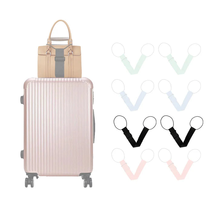 JetSecure – Adjustable Travel Packing Straps