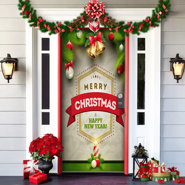 HolidaySwitch – Dual Season Door Decoration