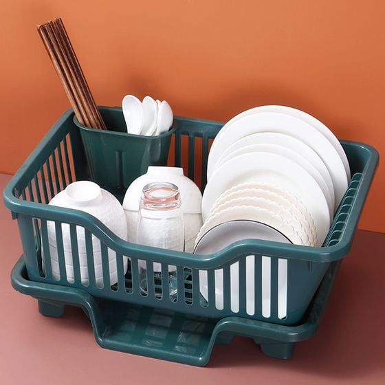 StackEase – Double Layer Dish Drying Rack