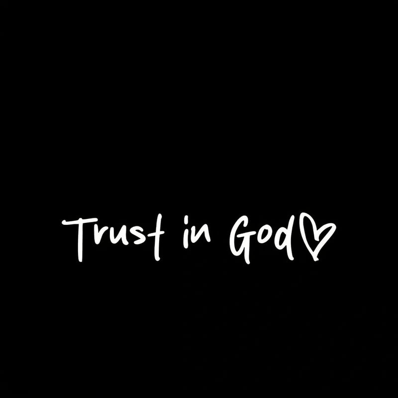 GraceView – Inspirational Car Stickers Set