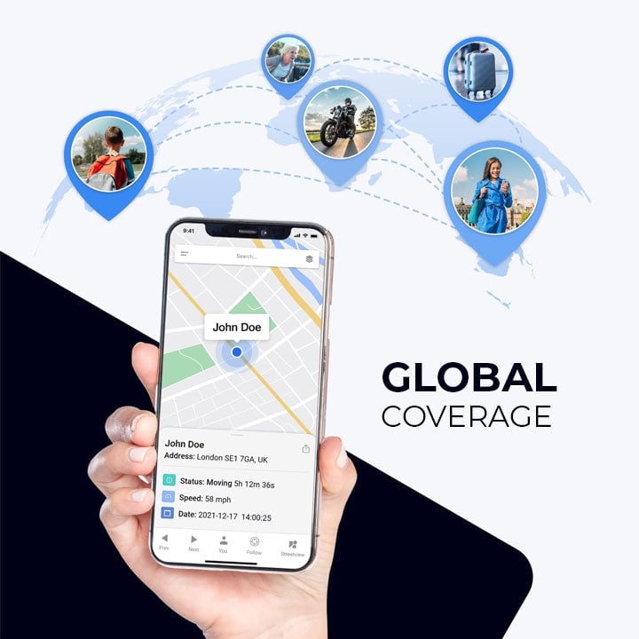 MiniLocate – Easy GPS Tracking Device