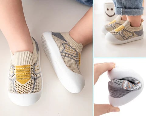 TinySteps – Non Slip Baby Shoe Socks