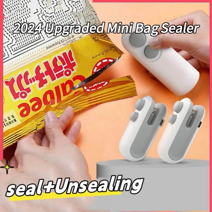 SnapSeal – Upgraded Mini Bag Resealer