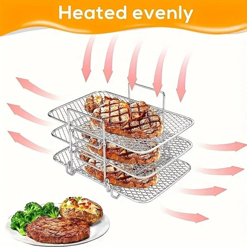 DryMaster – Stainless Steel Food Rack