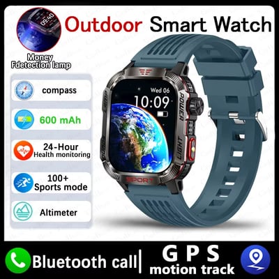 TitanGear – Military Outdoor Smart Watch