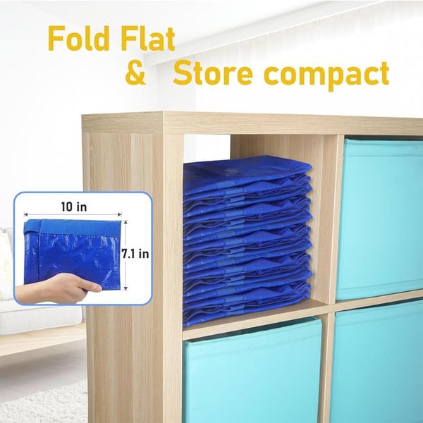 HaulMate – Extra Large 24 Gallon Foldable Moving Bags