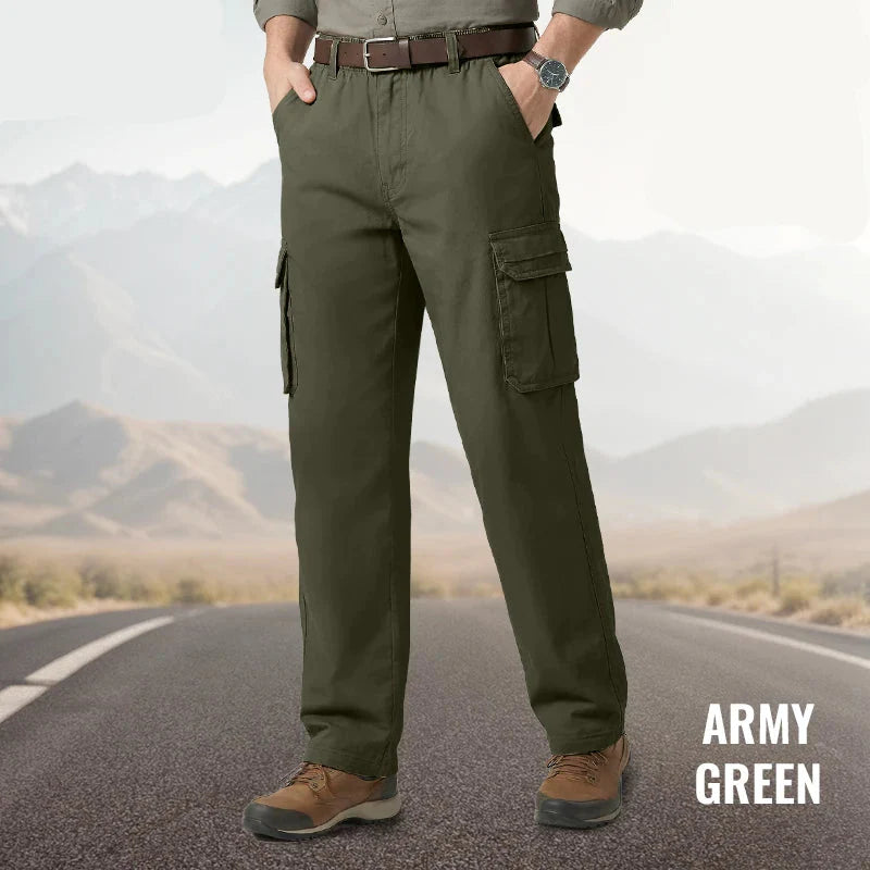 FlexRover - Ultra Comfort Flex Fit Cargo Pants
