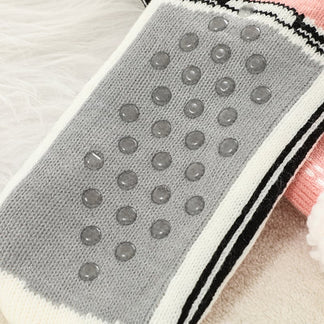 CashmereCloud - Ultra‑Thick Slipper Home Socks