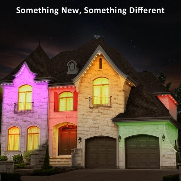 RainbowGlow – Smart Outdoor LED Light