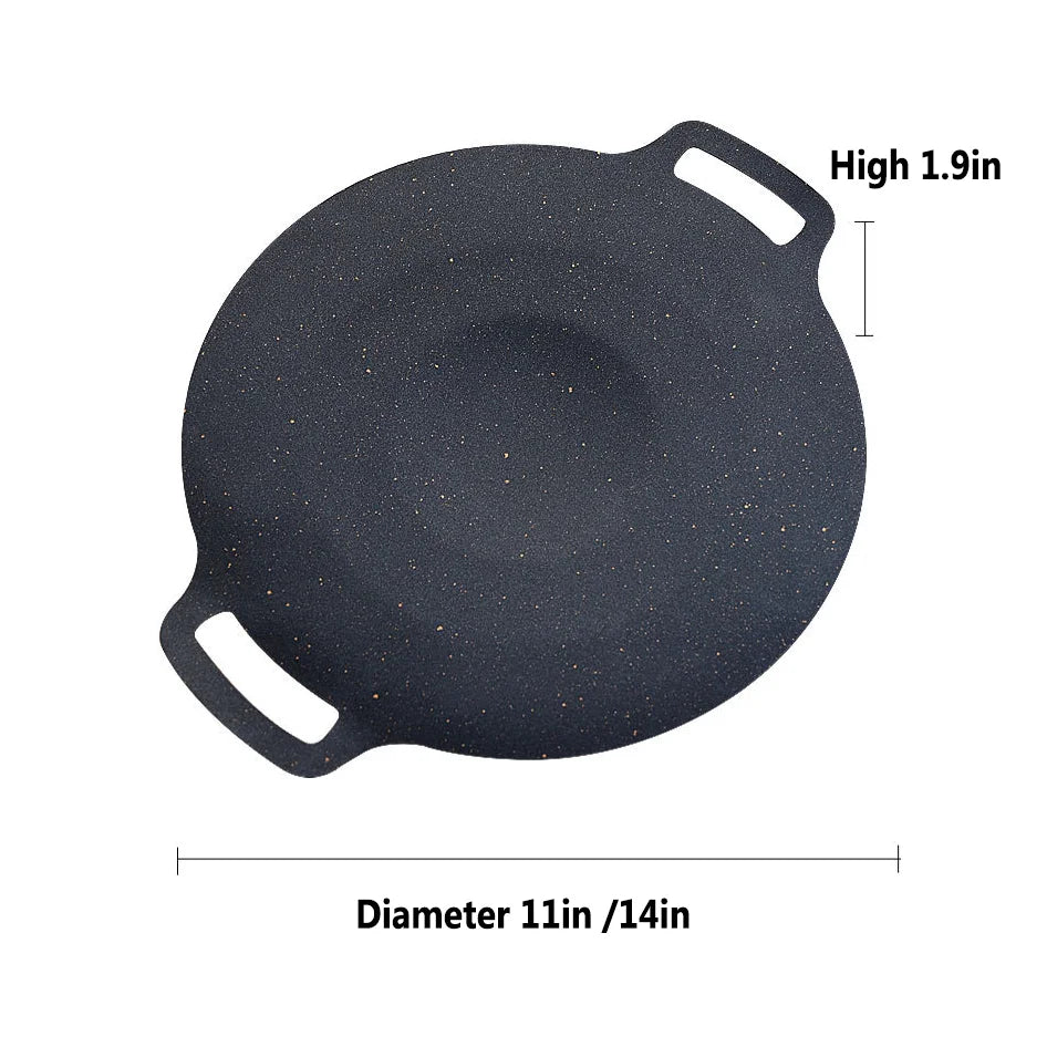 StoneChef – Multi-Function Non-Stick Grill Pan